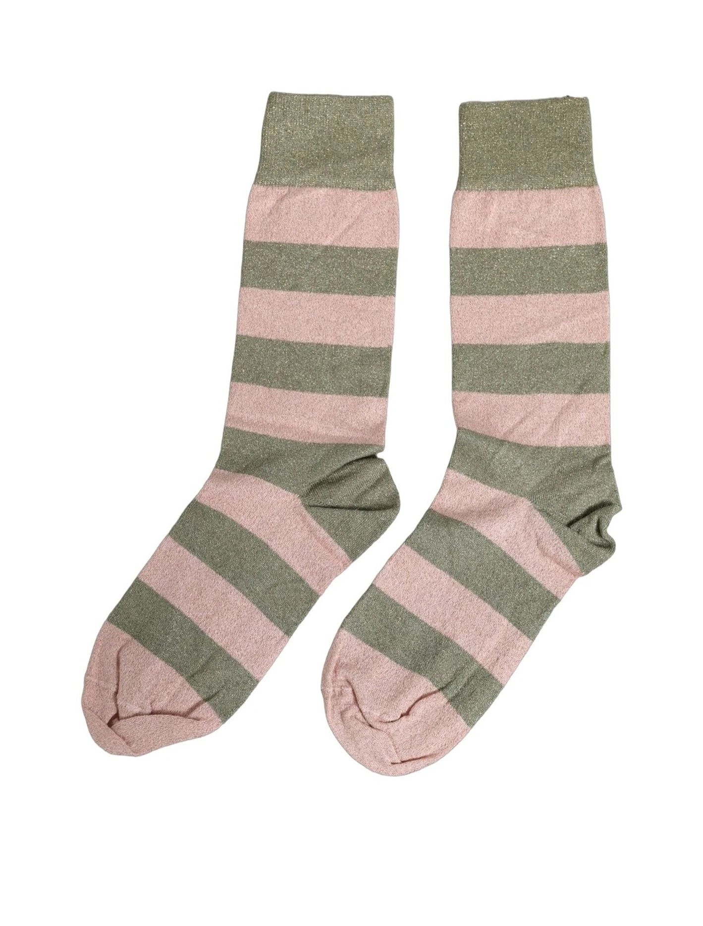 Dolce & Gabbana Crew Sock in gray, Viscose — view 2