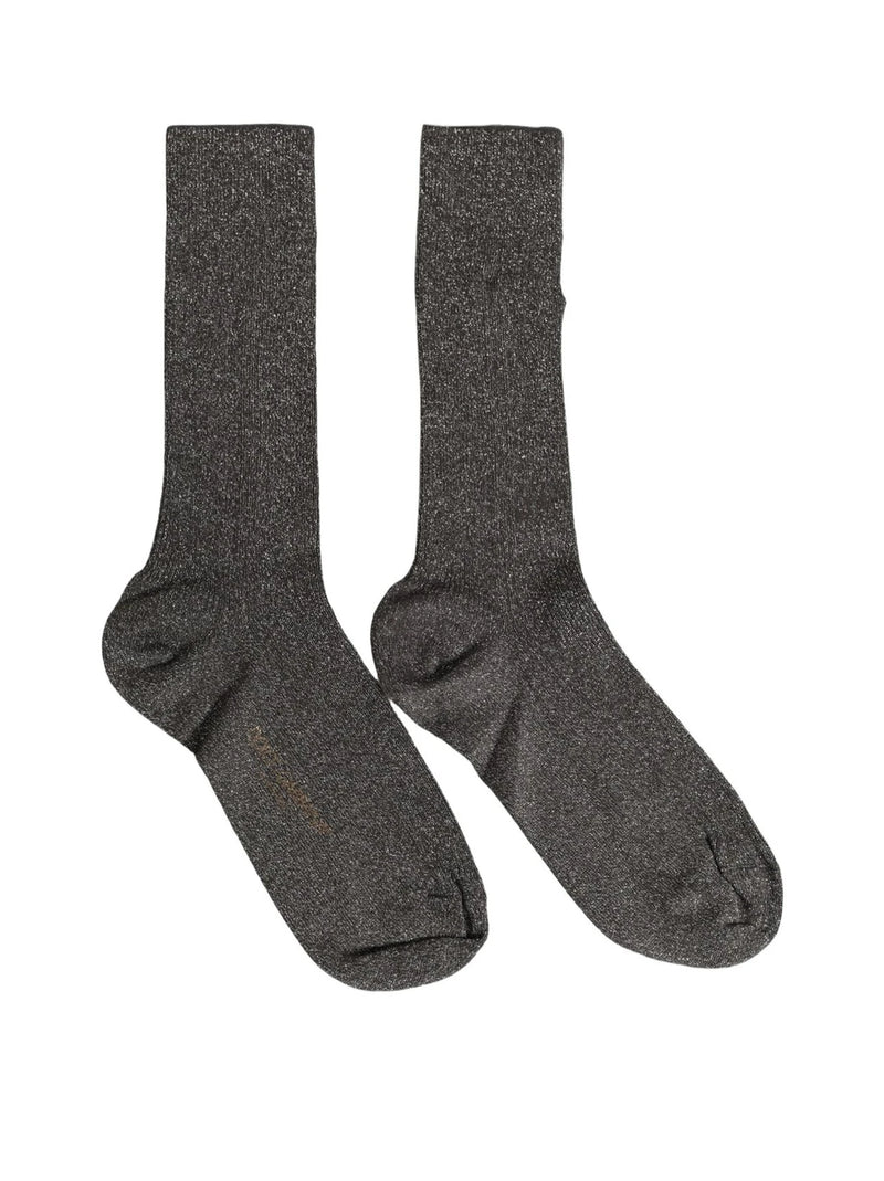 Dolce & Gabbana Crew Sock in gray, Viscose — view 3