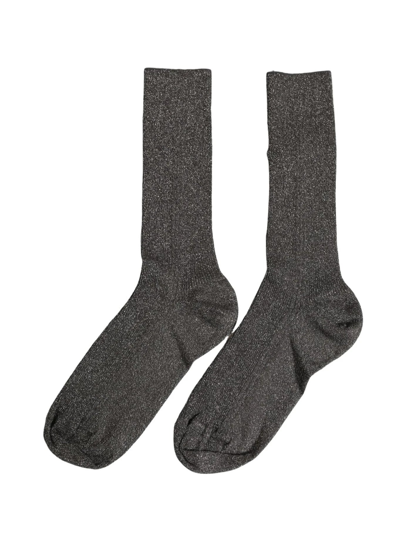 Dolce & Gabbana Crew Sock in gray, Viscose — view 4