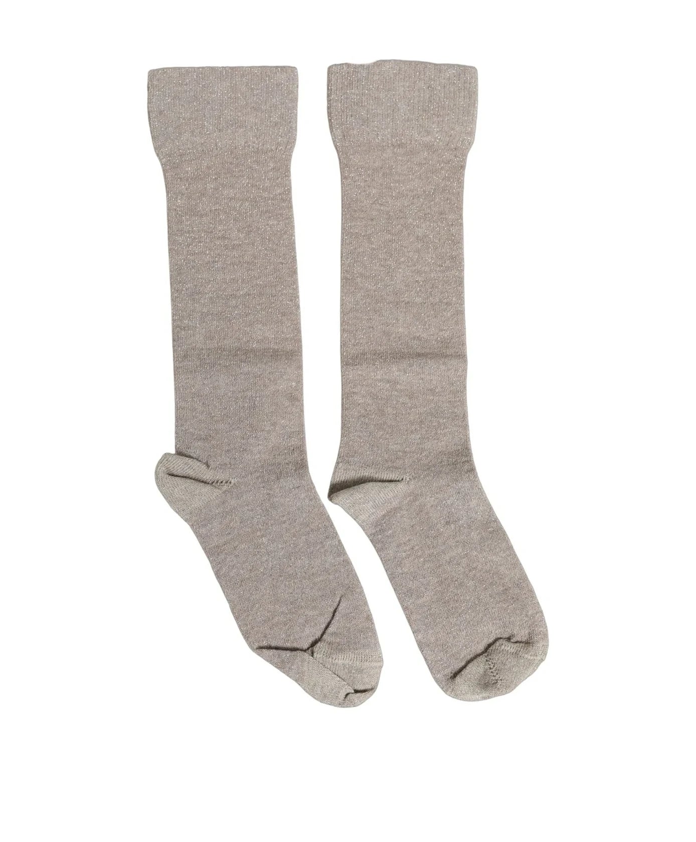 Dolce & Gabbana Crew Sock in gray, Viscose — view 4