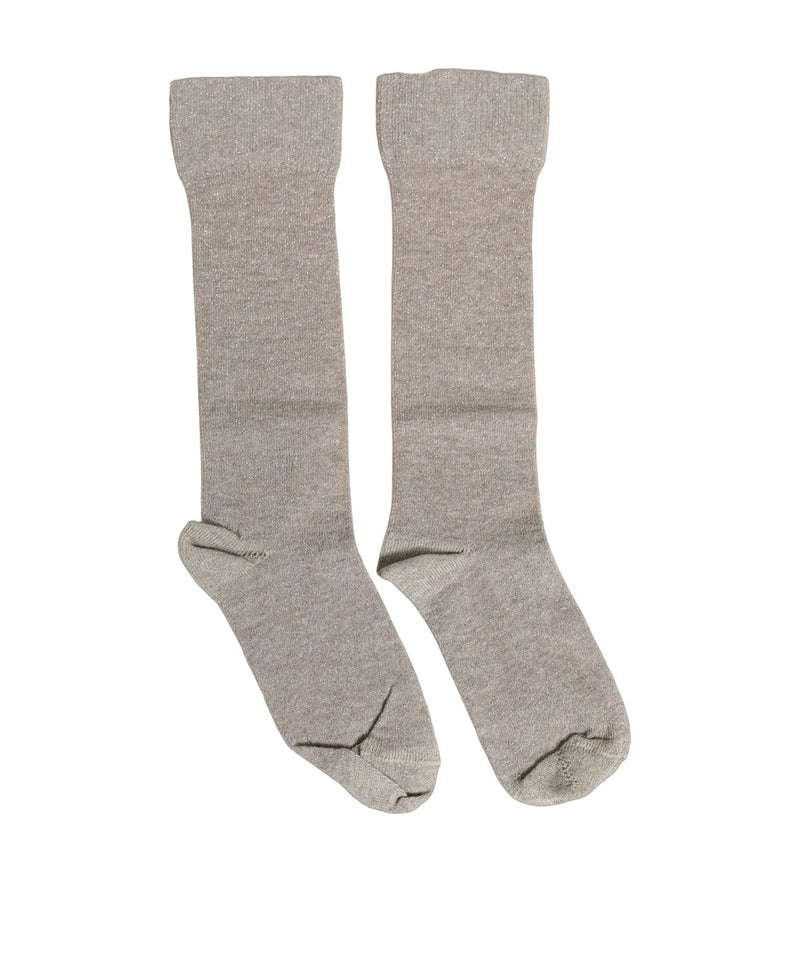 Dolce & Gabbana Crew Sock in gray, Viscose — view 4