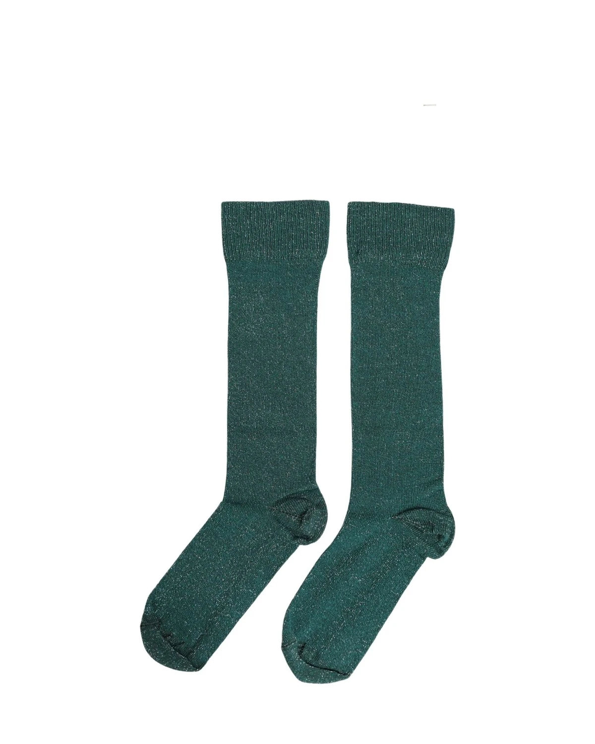 Dolce & Gabbana Crew Sock in green, Viscose — view 2