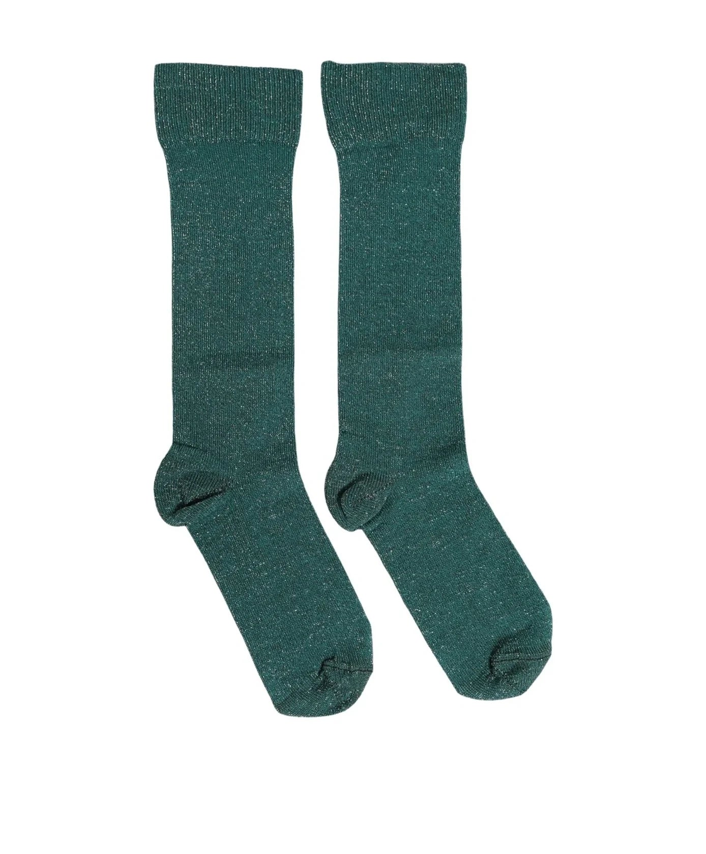 Dolce & Gabbana Crew Sock in green, Viscose — view 3