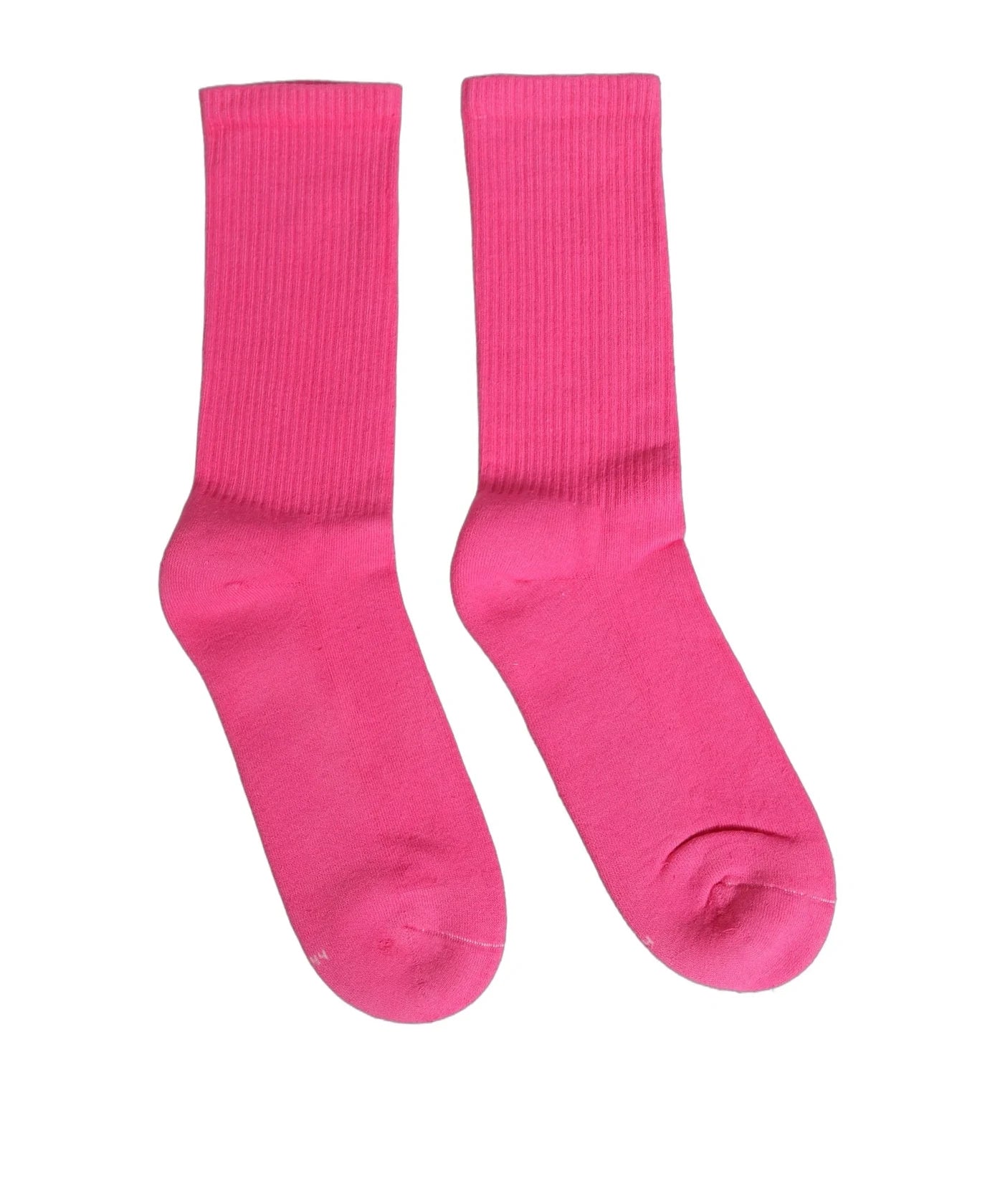 Dolce & Gabbana Crew Sock in pink, Cotton — view 4