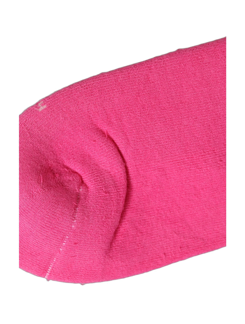 Dolce & Gabbana Crew Sock in pink, Cotton — view 5