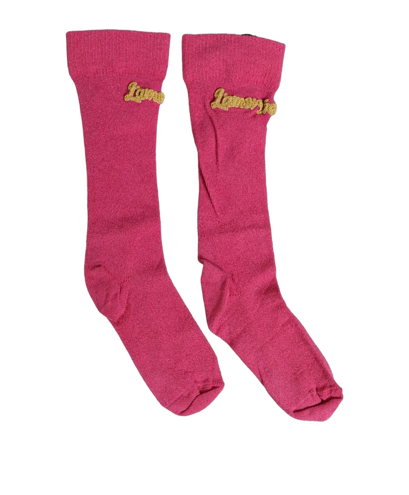 Dolce & Gabbana Crew Sock in pink — view 4