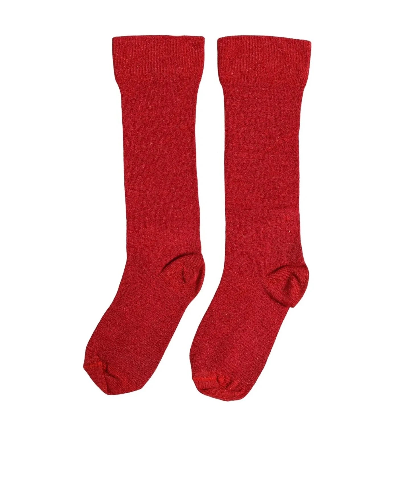 Dolce & Gabbana Crew Sock in red, Viscose — view 2
