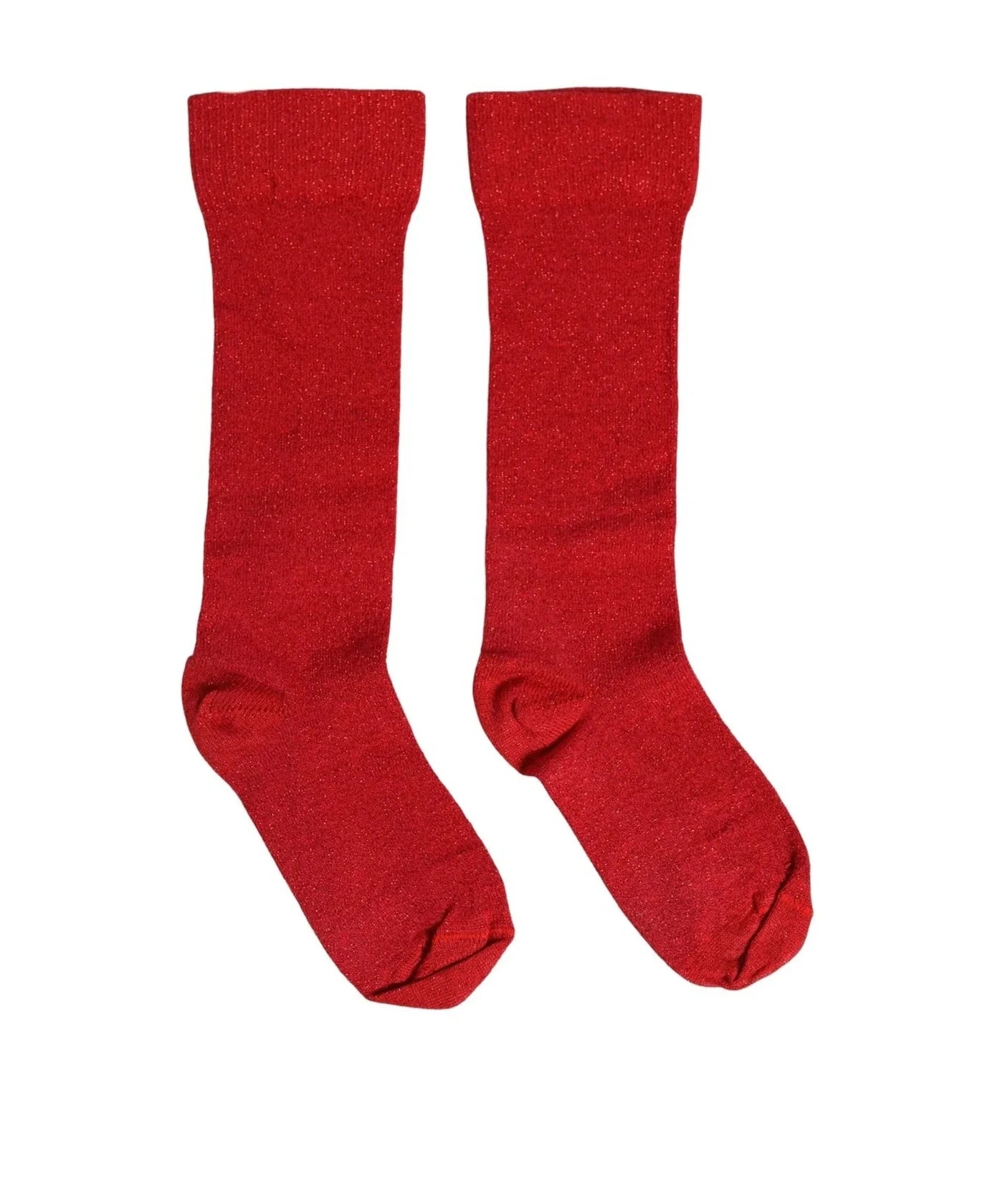 Dolce & Gabbana Crew Sock in red, Viscose — view 4