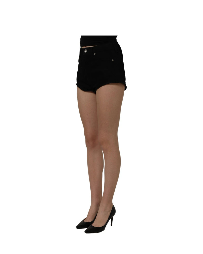 Dolce & Gabbana Denim Short in black, Cotton — view 4