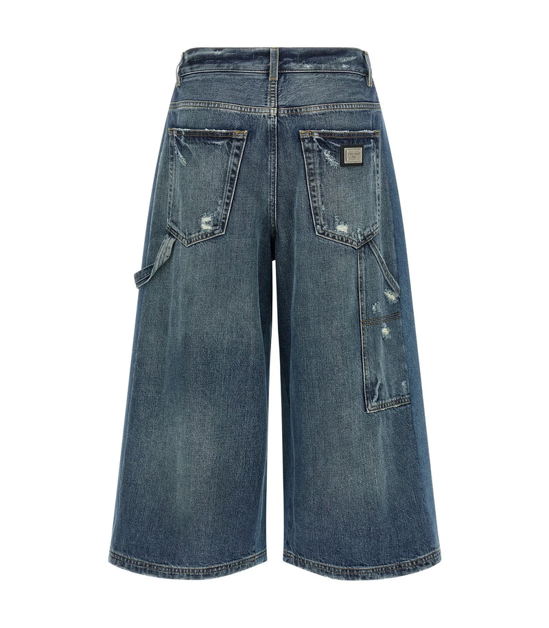 Dolce & Gabbana Denim Short in blue — view 2