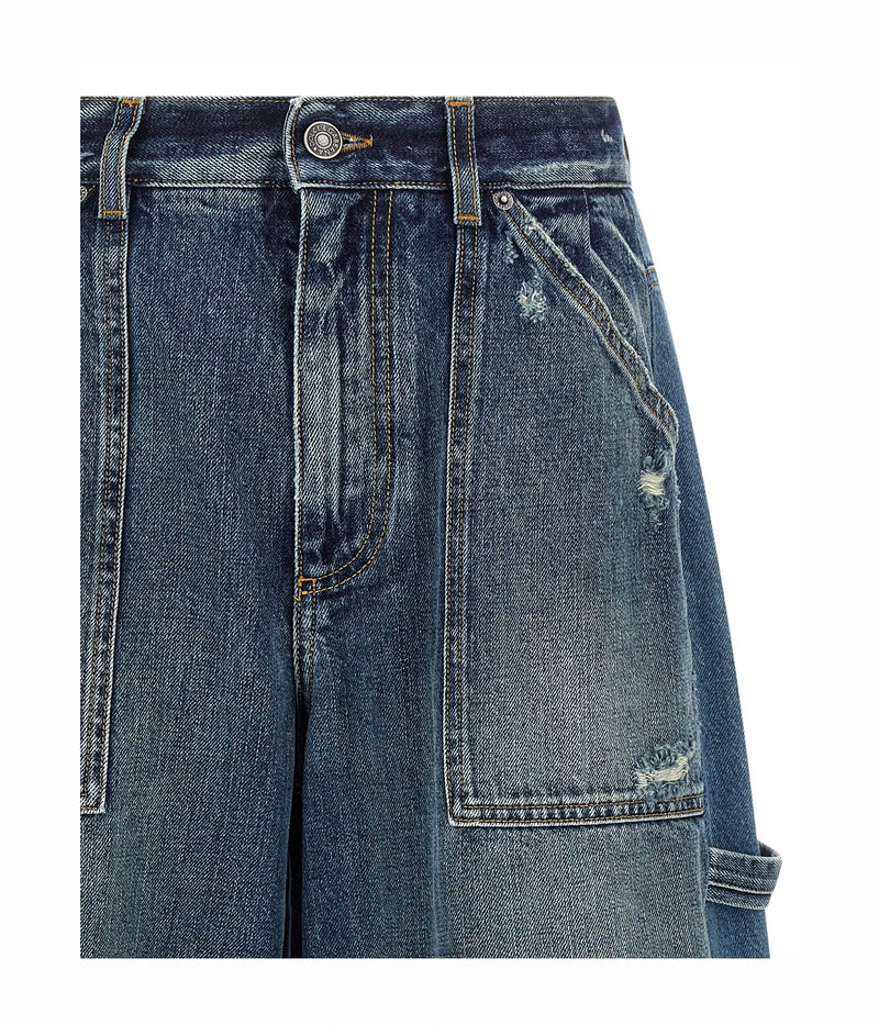 Dolce & Gabbana Denim Short in blue — view 3