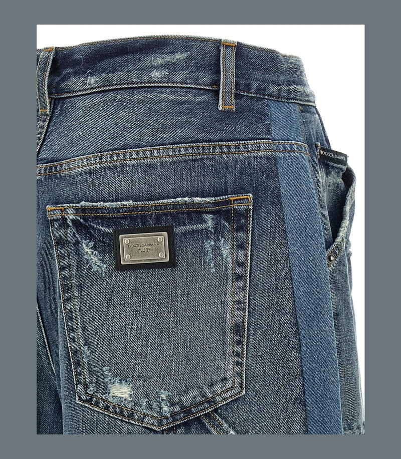Dolce & Gabbana Denim Short in blue — view 4