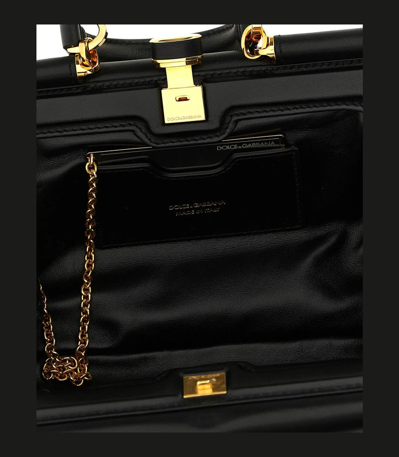 Dolce & Gabbana Doctor Bag in black — view 4