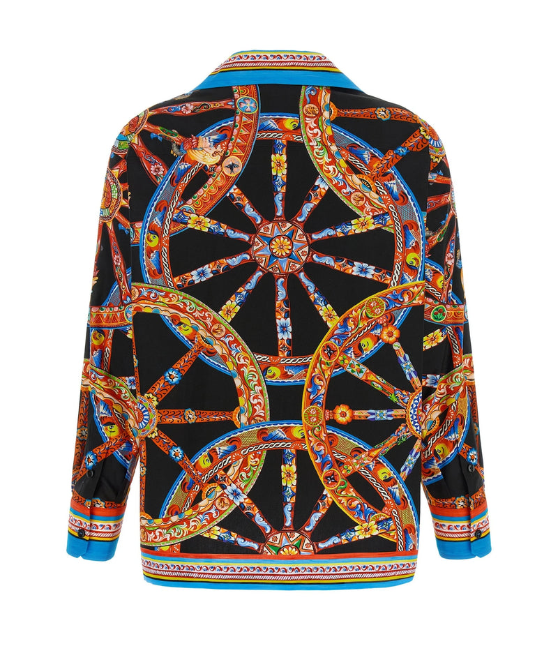 Dolce & Gabbana Dress Shirt in multicolor, Cotton — view 2