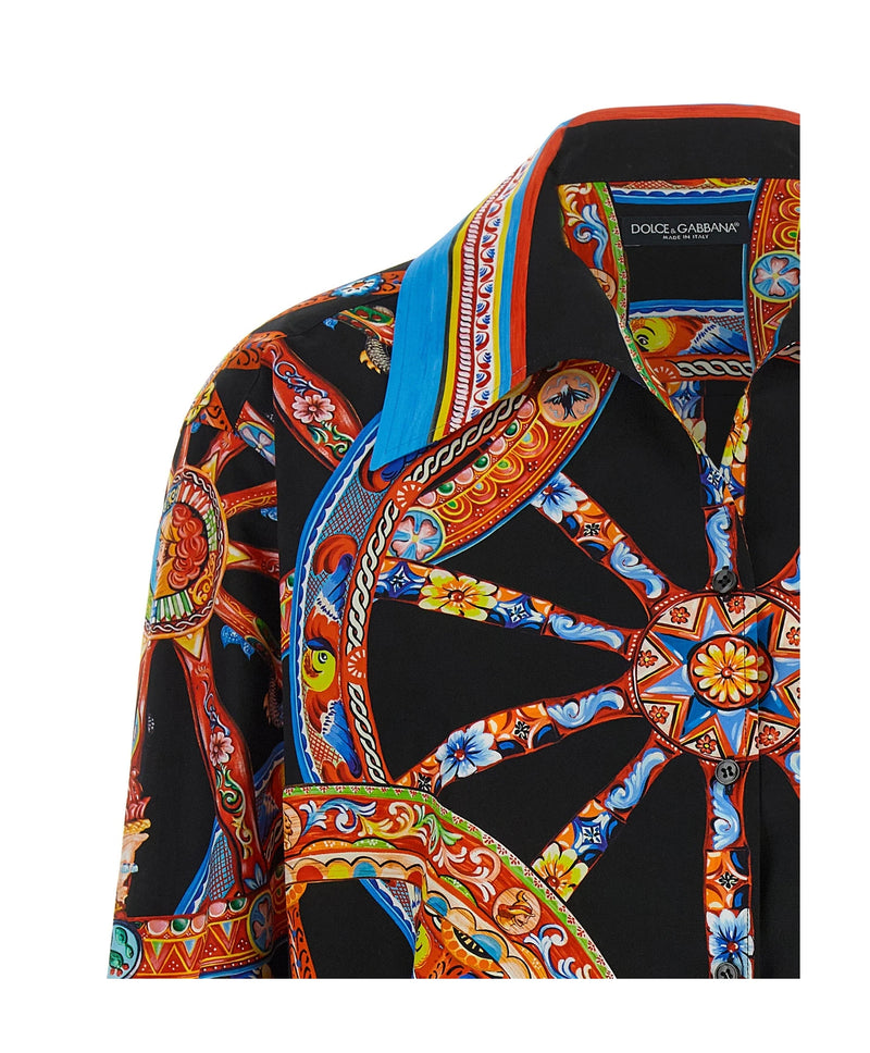 Dolce & Gabbana Dress Shirt in multicolor, Cotton — view 3