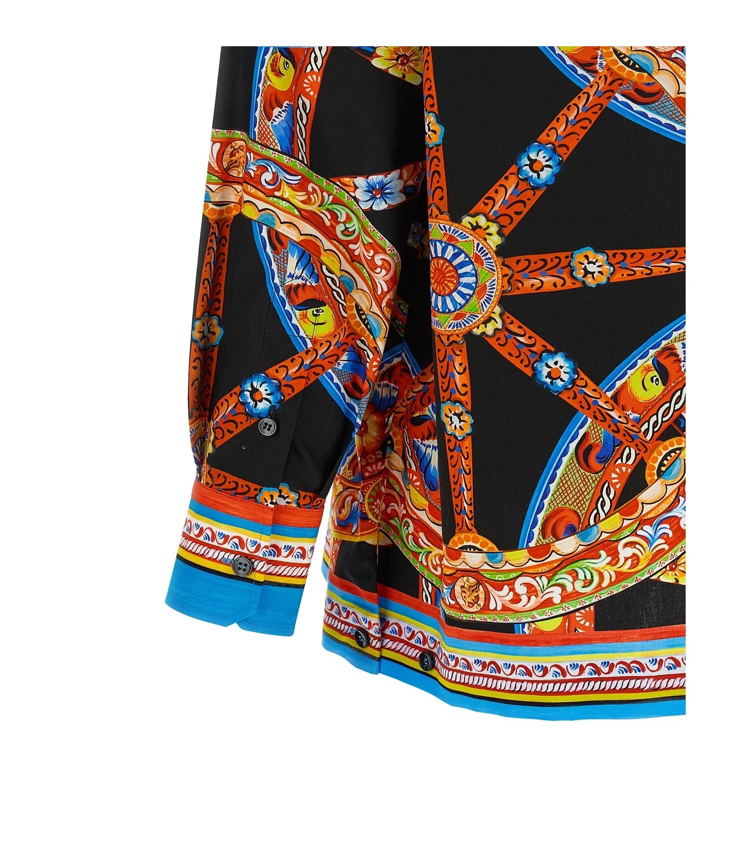 Dolce & Gabbana Dress Shirt in multicolor, Cotton — view 4