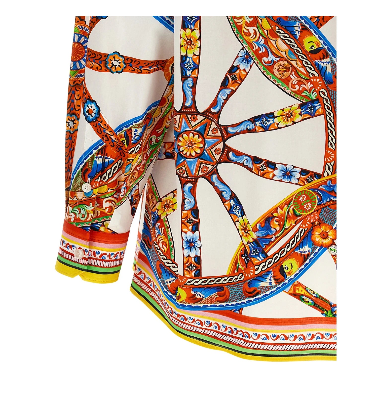 Dolce & Gabbana Dress Shirt in multicolor, Cotton — view 4