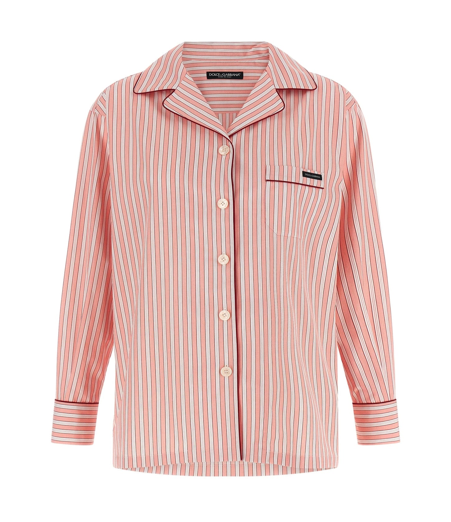 Dolce & Gabbana Dress Shirt in pink, Cotton