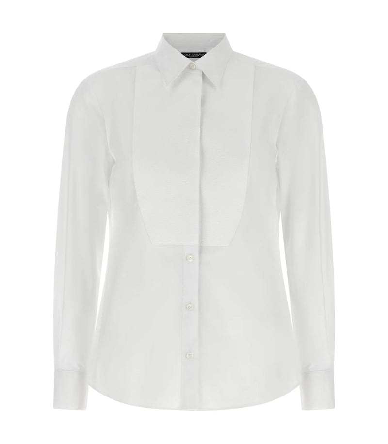 Dolce & Gabbana Dress Shirt in white, Cotton