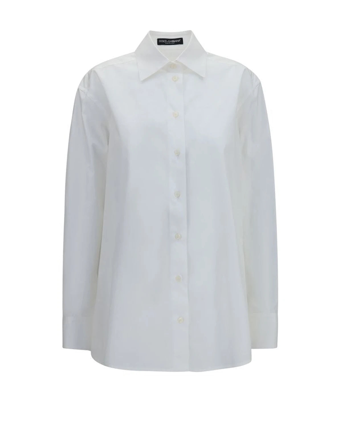 Dolce & Gabbana Dress Shirt in white, Cotton