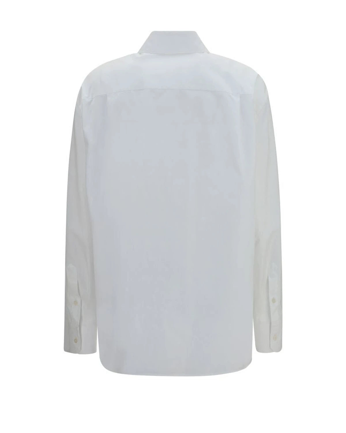 Dolce & Gabbana Dress Shirt in white, Cotton — view 2