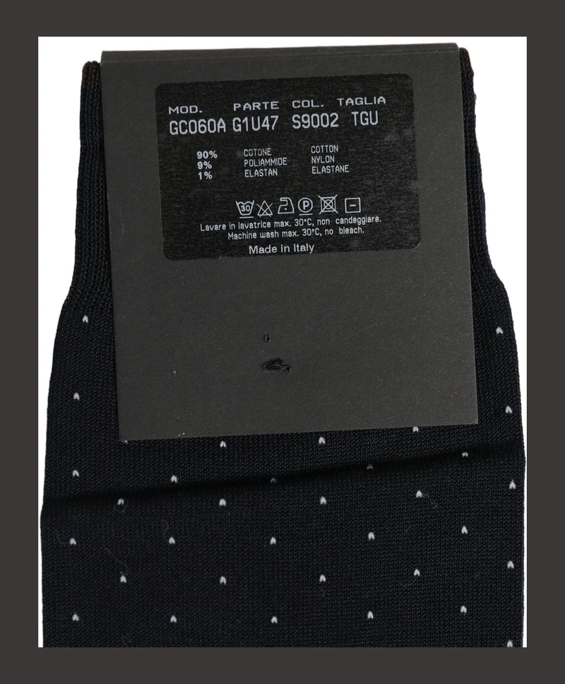 Dolce & Gabbana Dress Sock in black, Cotton — view 5