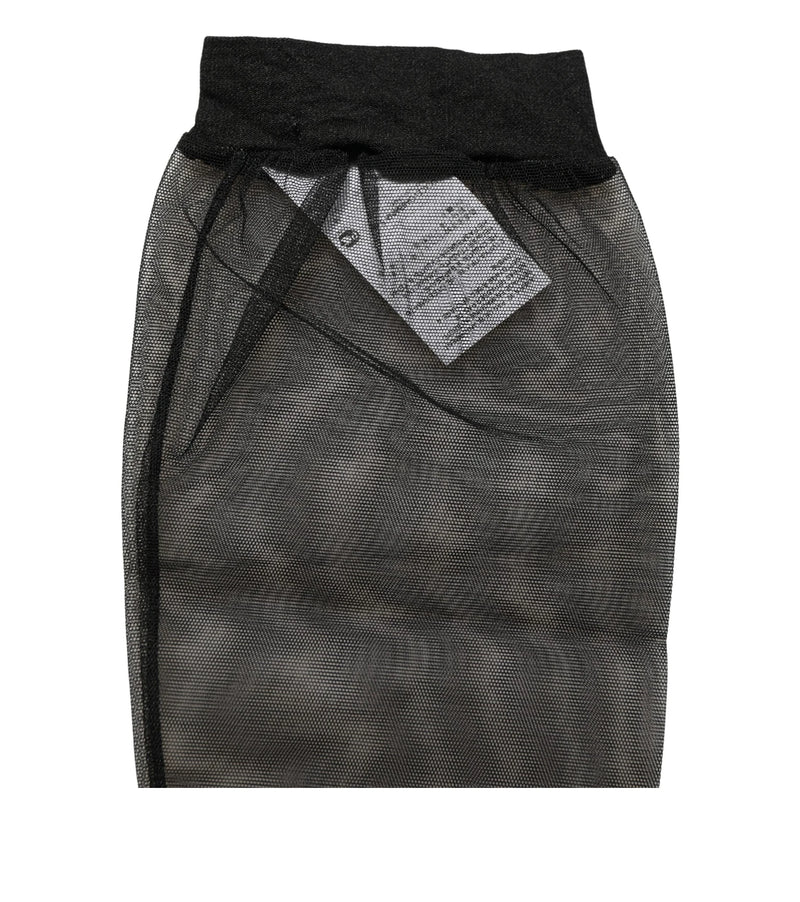Dolce & Gabbana Dress Sock in black, Elastane