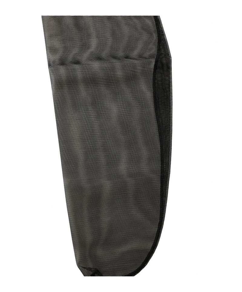 Dolce & Gabbana Dress Sock in black, Elastane — view 4