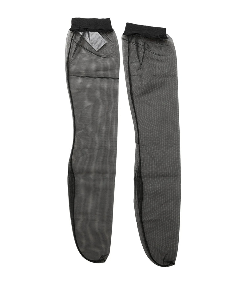 Dolce & Gabbana Dress Sock in black, Elastane — view 5