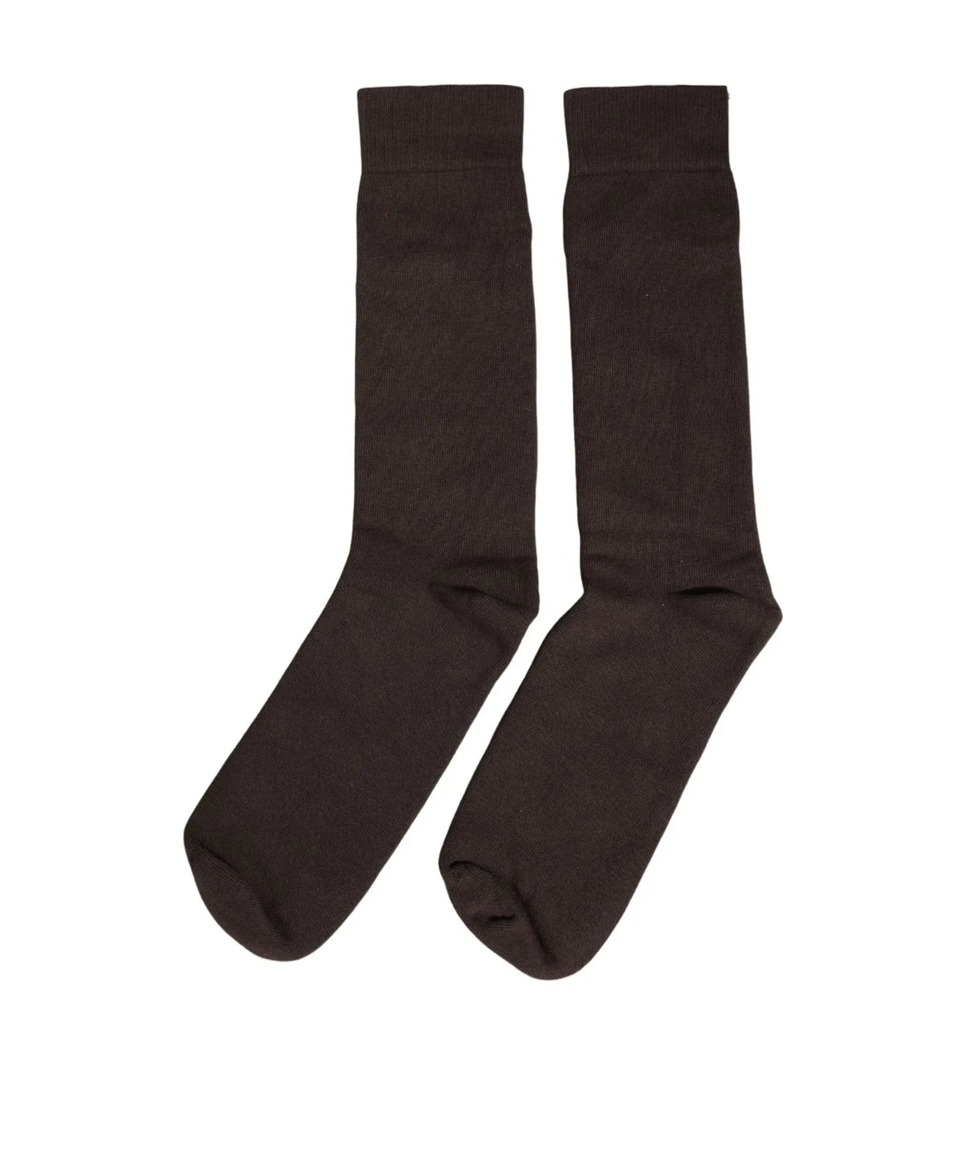 Dolce & Gabbana Dress Sock in brown, Cotton