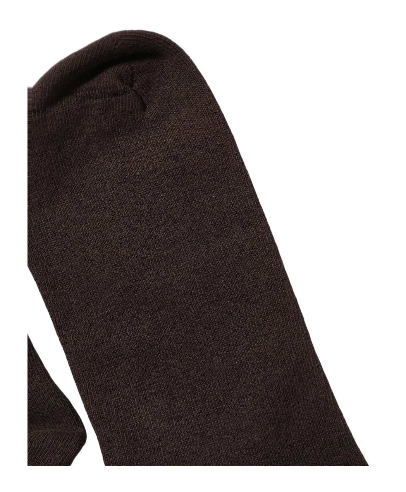 Dolce & Gabbana Dress Sock in brown, Cotton — view 4