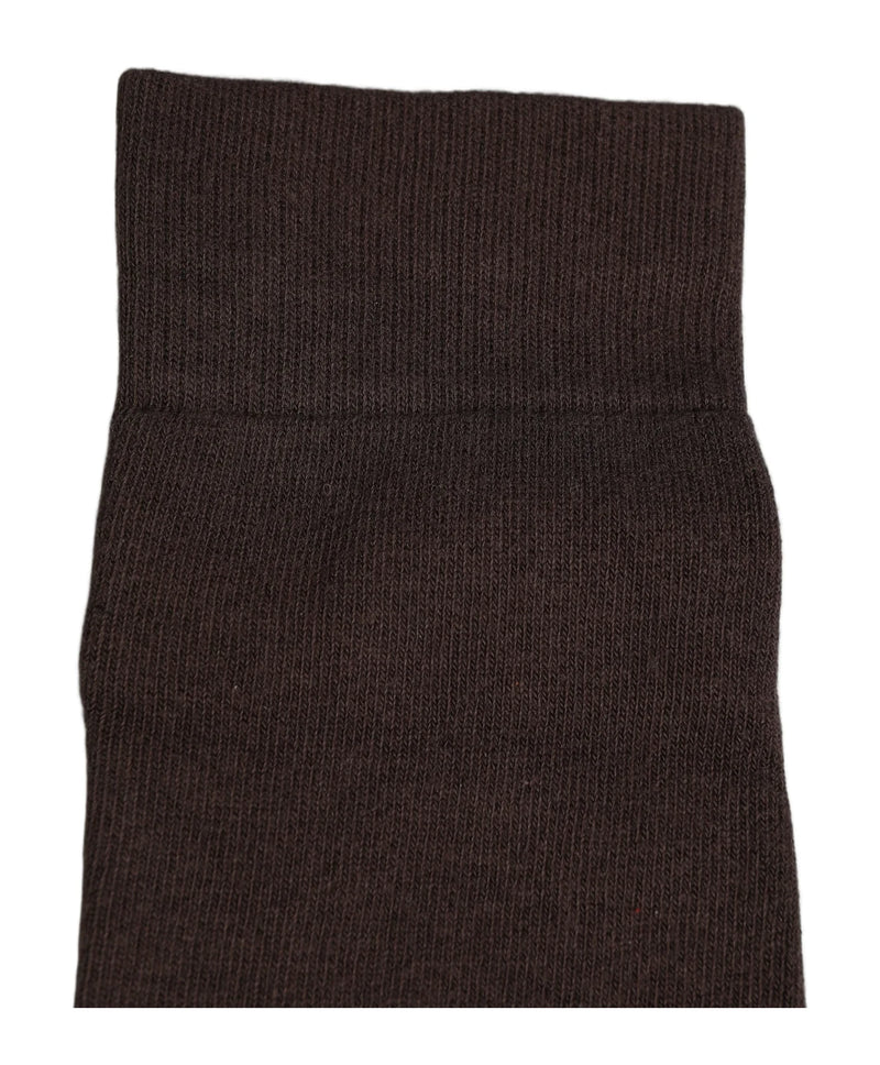 Dolce & Gabbana Dress Sock in brown, Cotton — view 5
