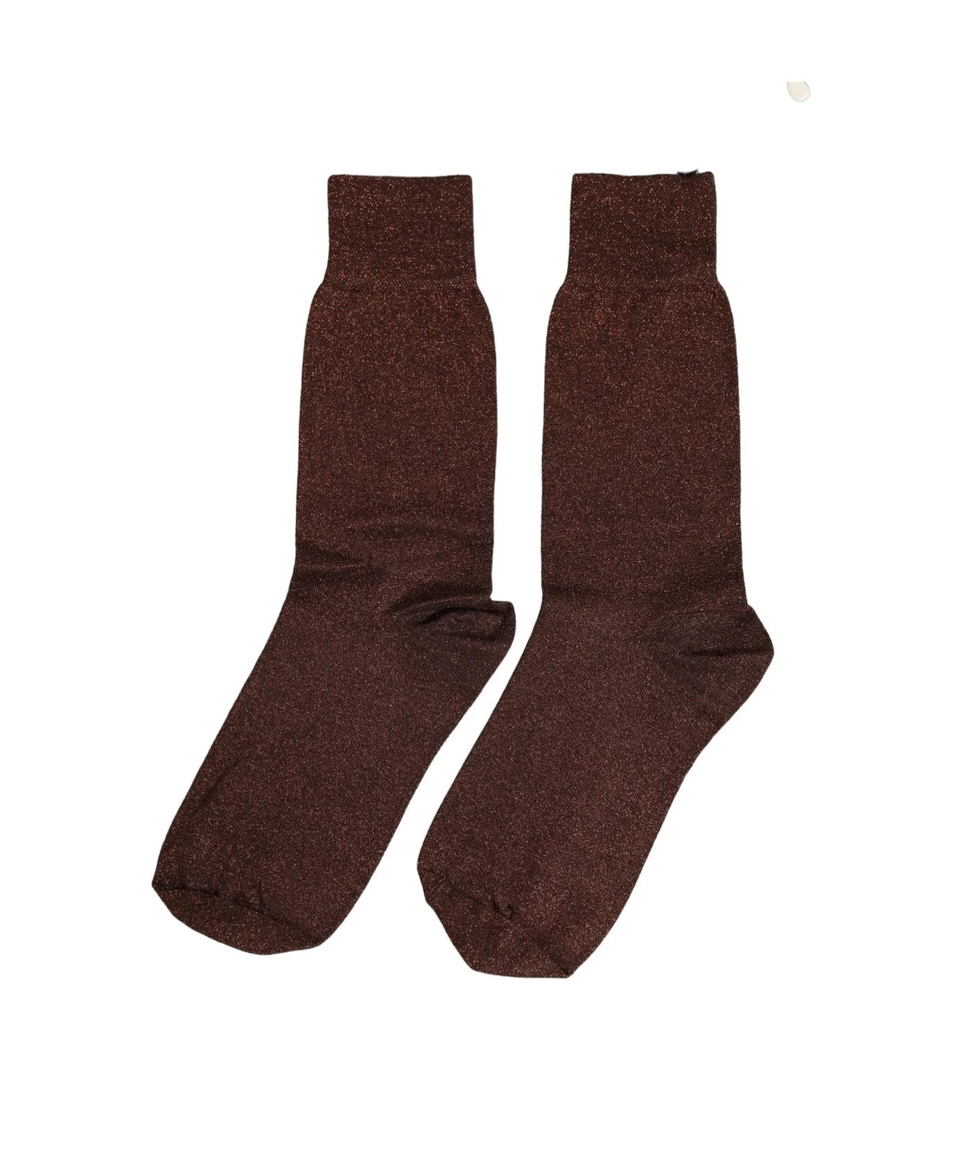 Dolce & Gabbana Dress Sock in brown, Viscose — view 2