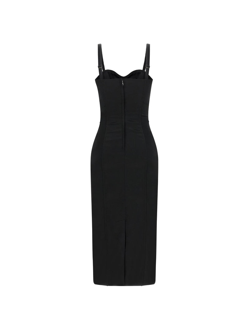 Dolce & Gabbana Dresse in black, Acetate — view 2