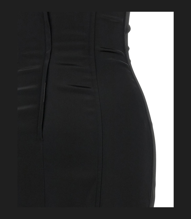 Dolce & Gabbana Dresse in black, Acetate — view 4