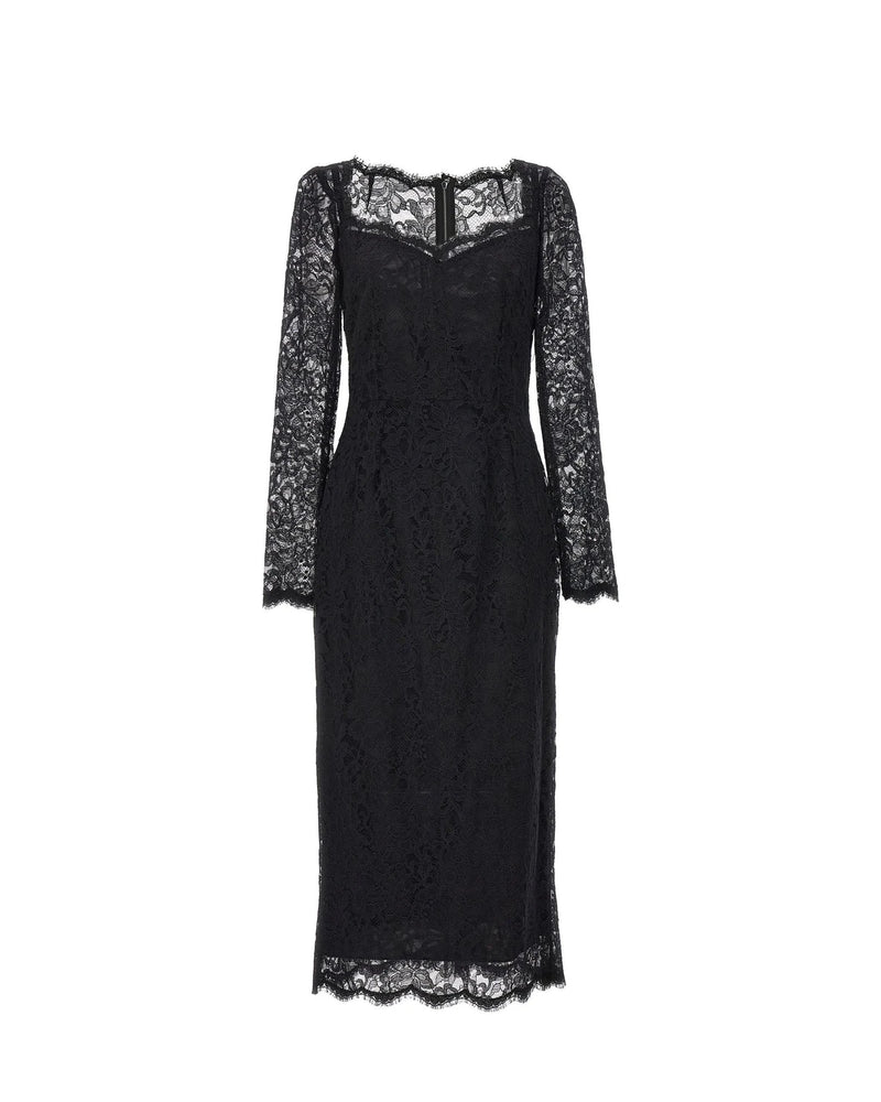 Dolce & Gabbana Dresse in black, Polyamide