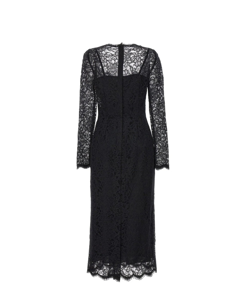 Dolce & Gabbana Dresse in black, Polyamide — view 2