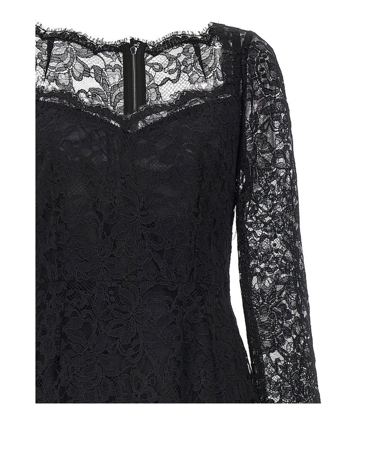 Dolce & Gabbana Dresse in black, Polyamide — view 3