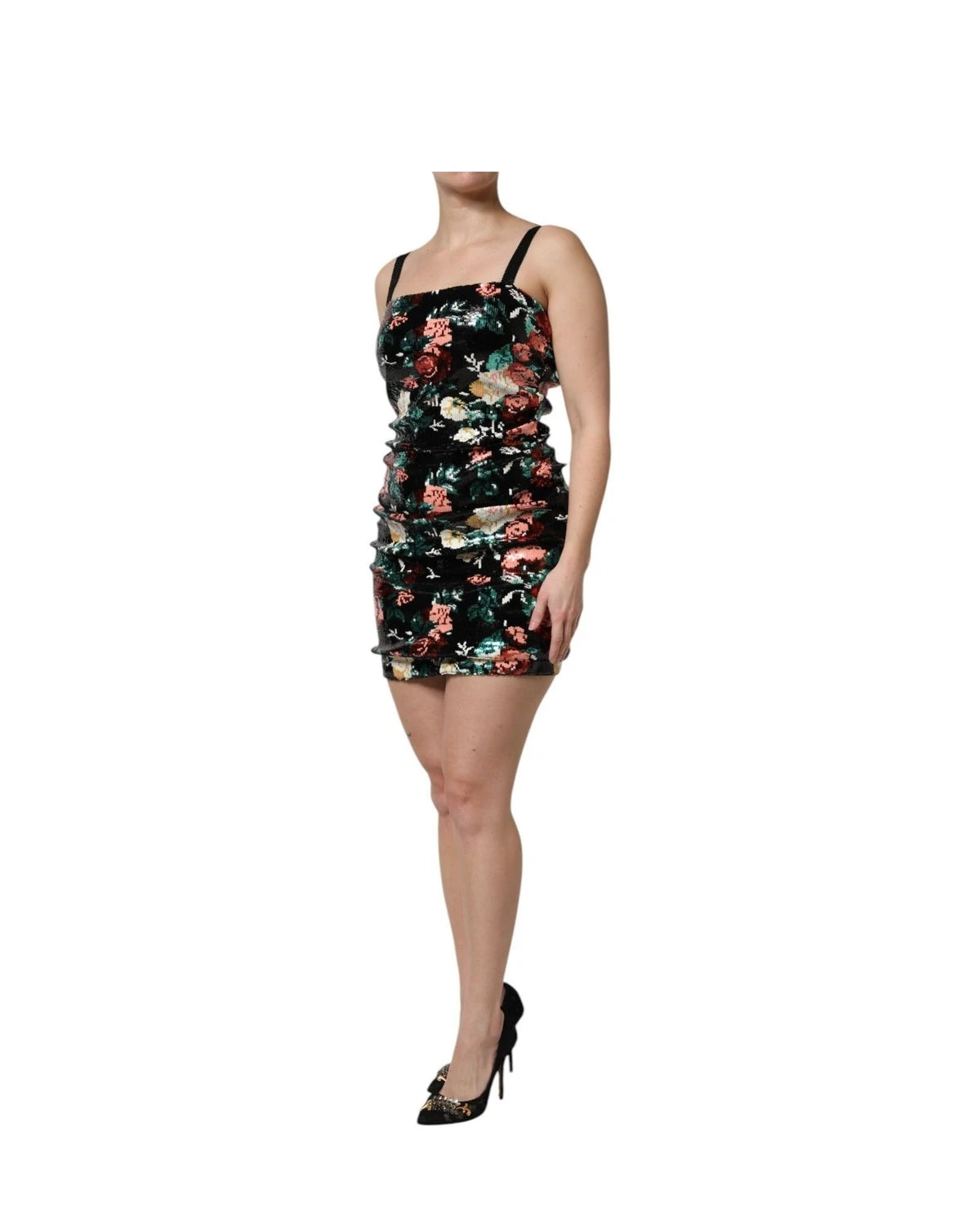 Dolce & Gabbana Dresse in black, Polyester Silk — view 2