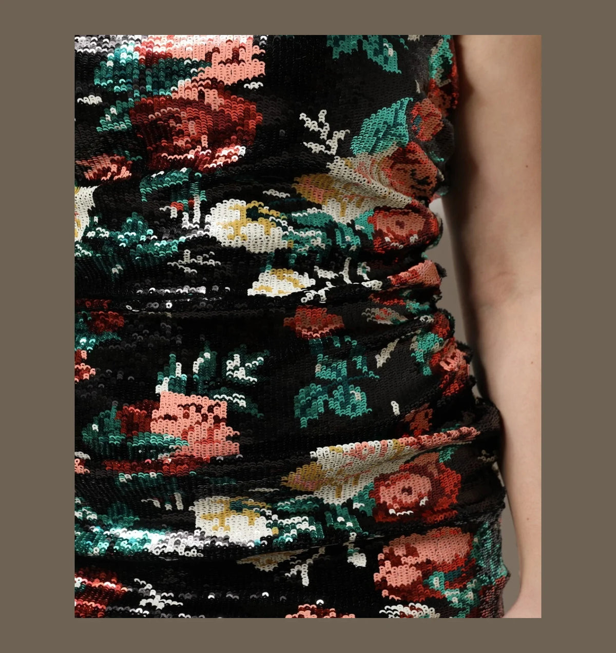 Dolce & Gabbana Dresse in black, Polyester Silk — view 5