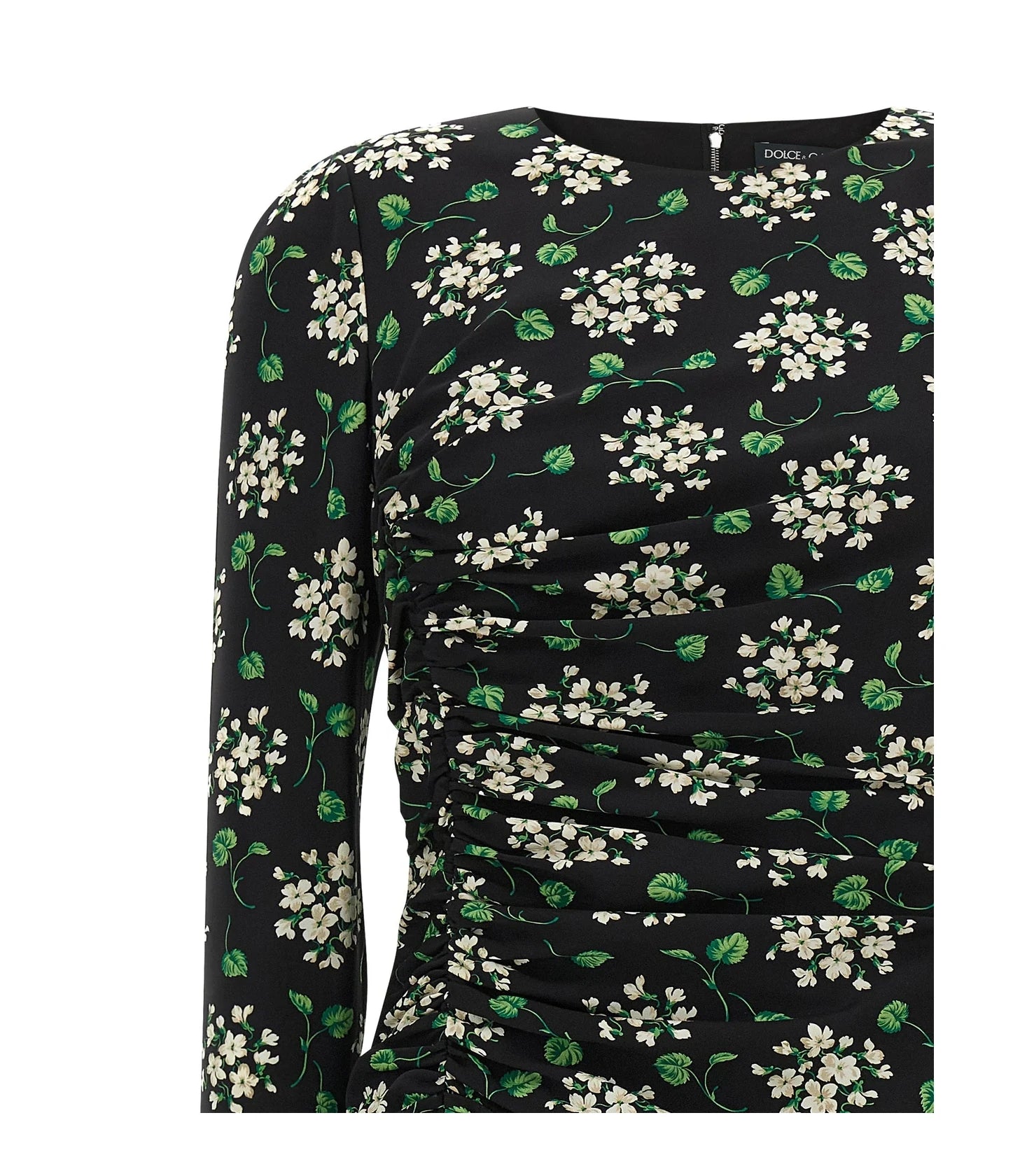Dolce & Gabbana Dresse in black, Silk — view 3