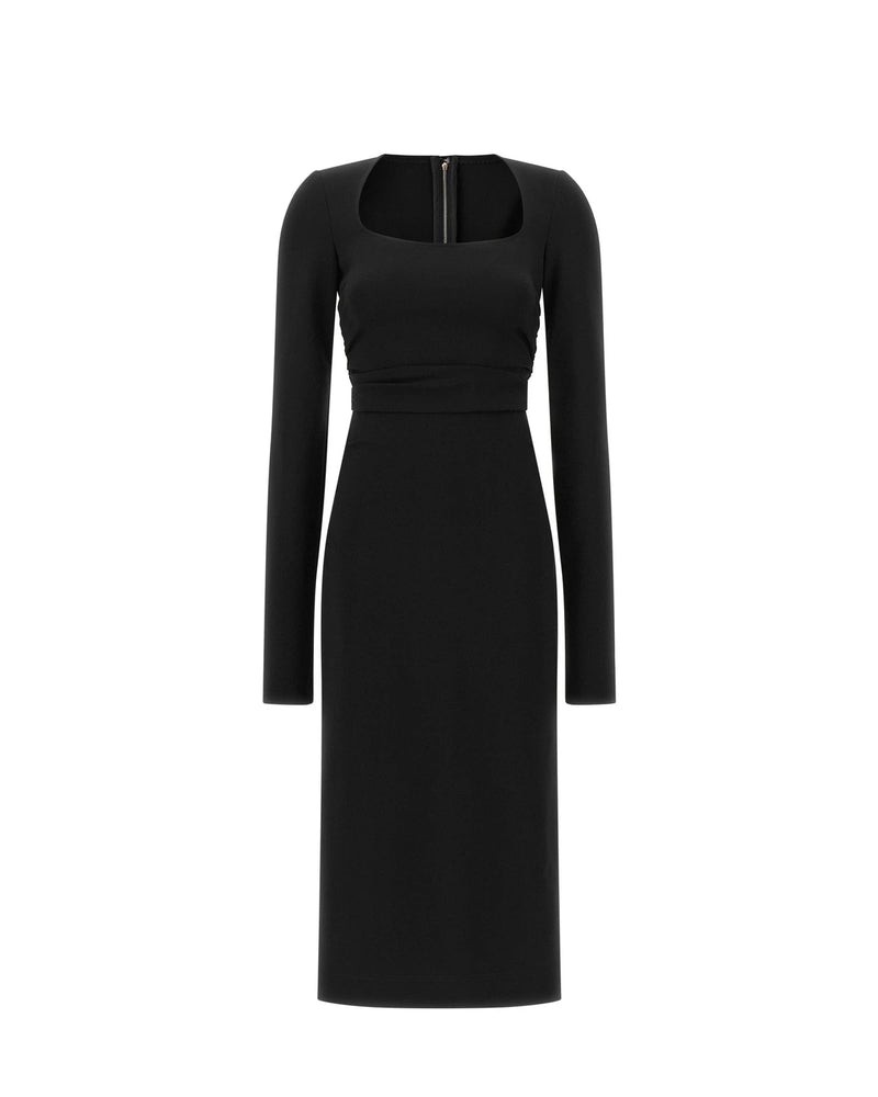 Dolce & Gabbana Dresse in black, Viscose