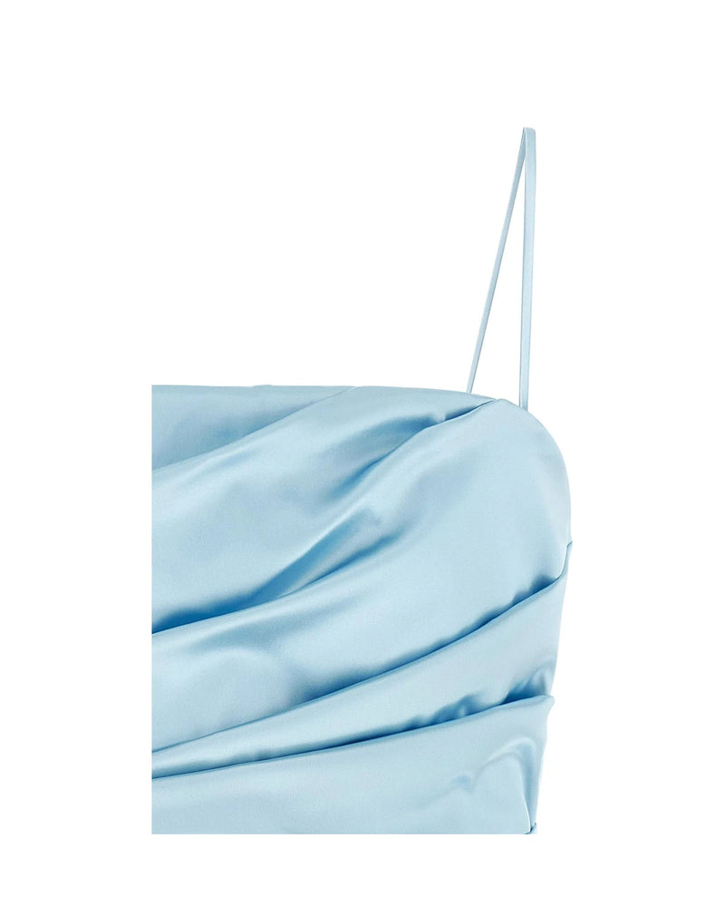 Dolce & Gabbana Dresse in blue, Acetate — view 3