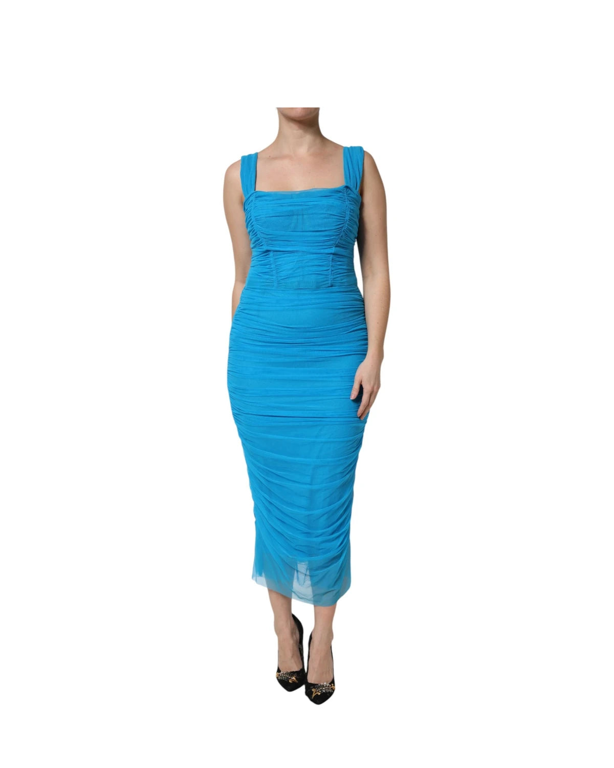 Dolce & Gabbana Dresse in blue, Nylon — view 2