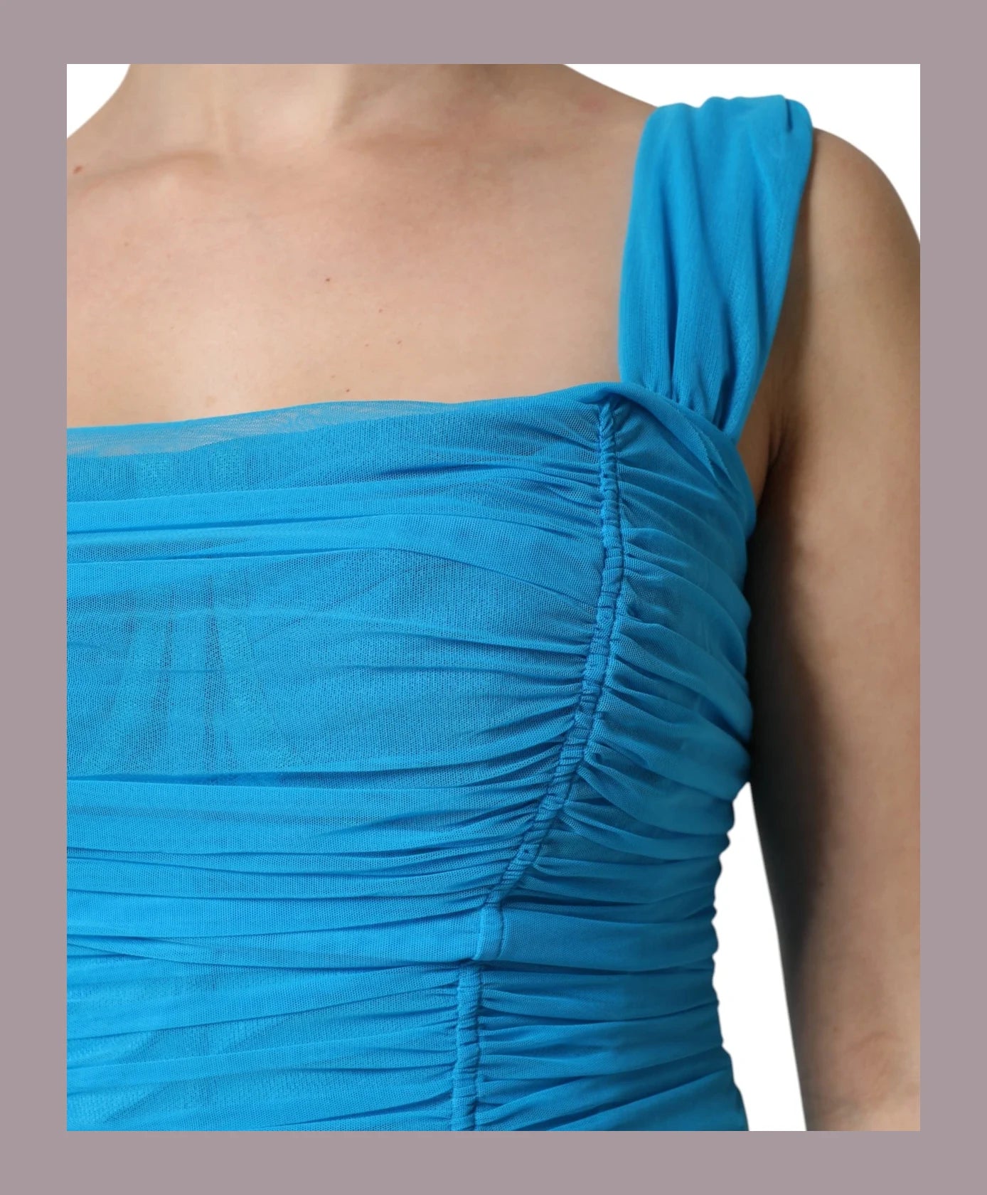 Dolce & Gabbana Dresse in blue, Nylon — view 7