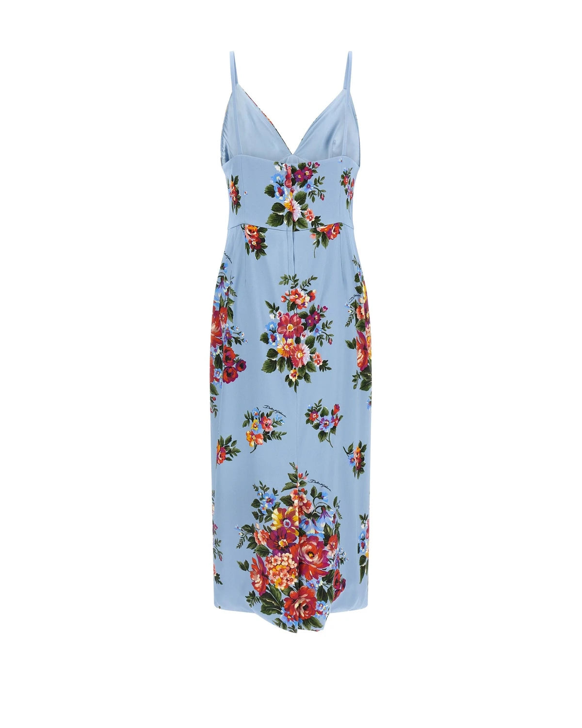 Dolce & Gabbana Dresse in blue, Viscose — view 2