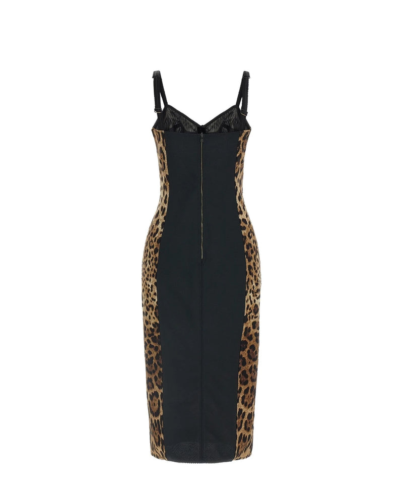 Dolce & Gabbana Dresse in brown, Polyamide — view 2