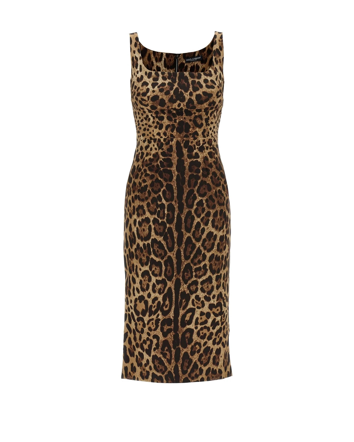 Dolce & Gabbana Dresse in brown, Silk