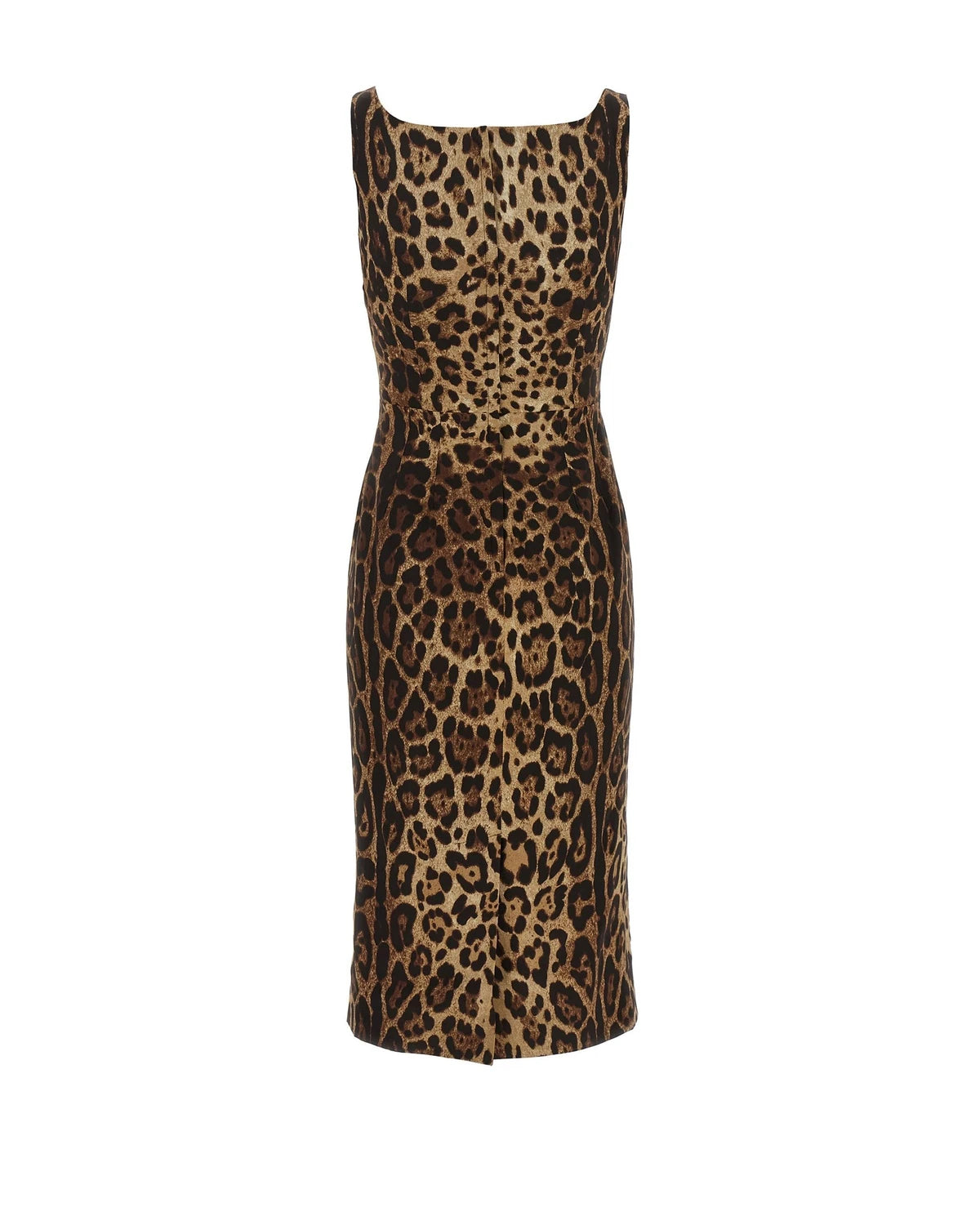 Dolce & Gabbana Dresse in brown, Silk — view 2