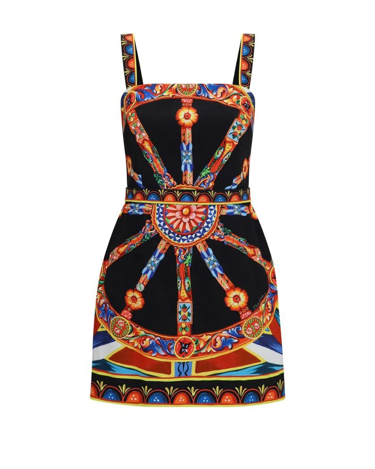Dolce & Gabbana Dresse in multicolor, Cotton